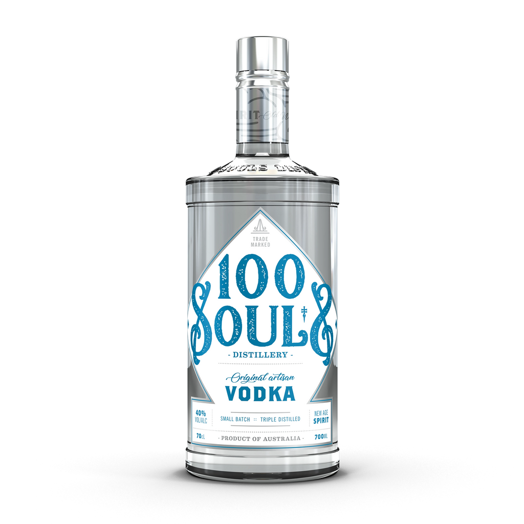 100 Souls Artisan Vodka 700ml. Swifty's Beverages