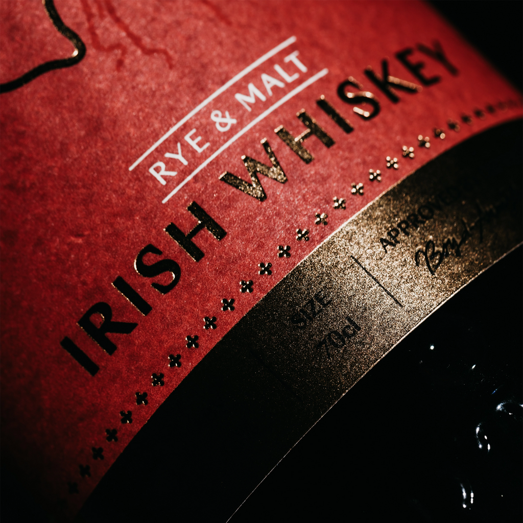 Shortcross Rye & Malt Irish Whiskey 700ml. Swifty's Beverages.