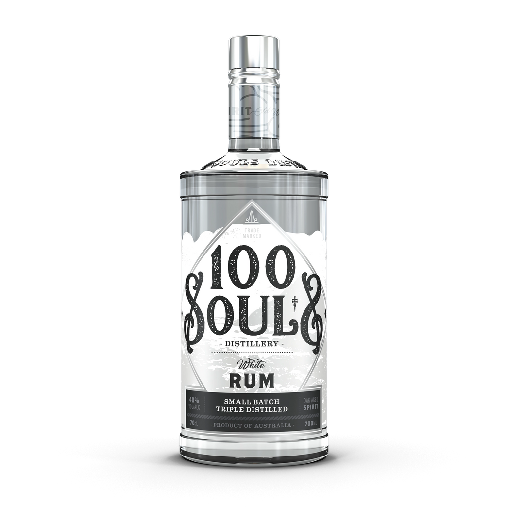 100 Souls Original White Rum 700ml. Swifty's Beverages,