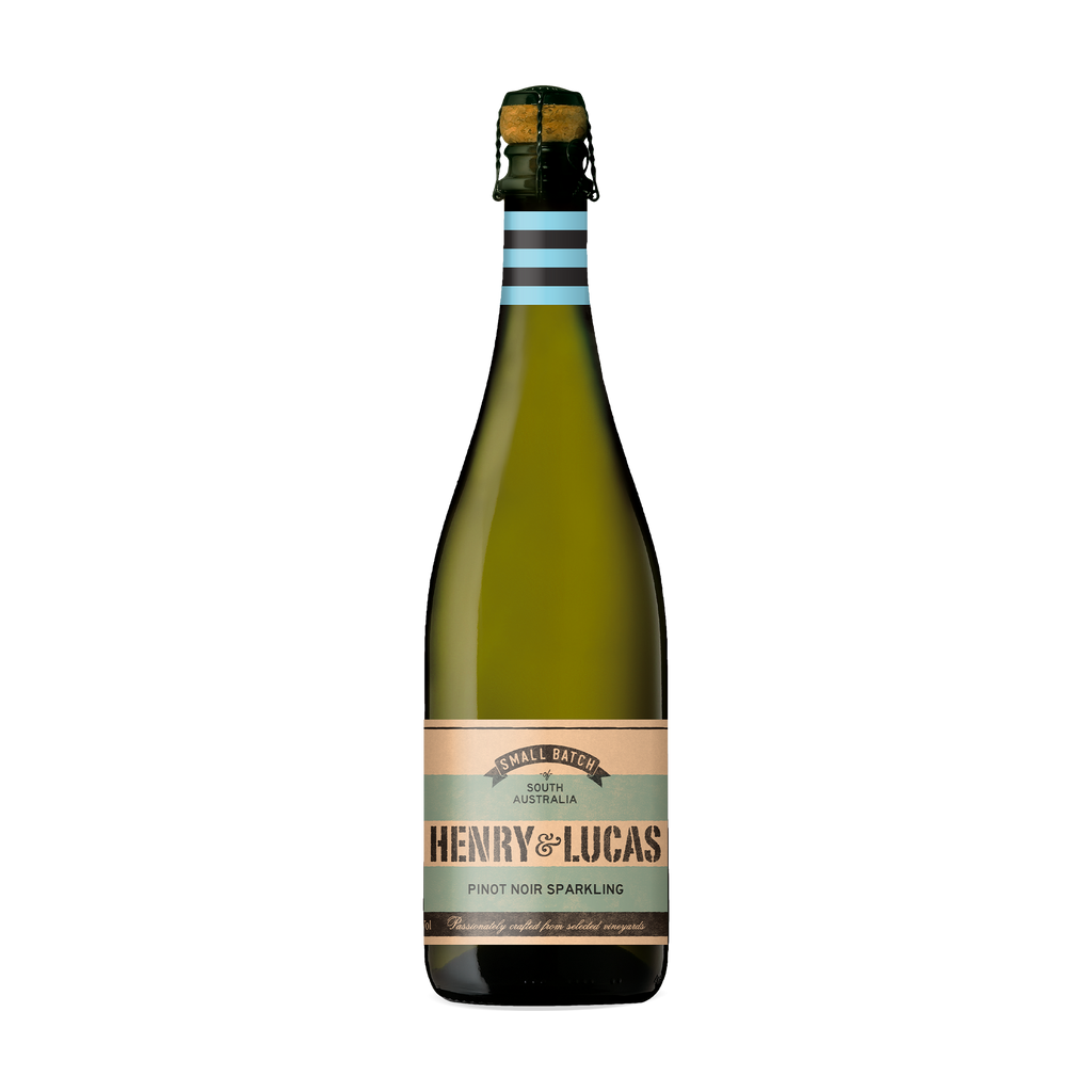 Henry & Lucas Pinot Noir Sparkling 750mL. Swifty’s Beverages