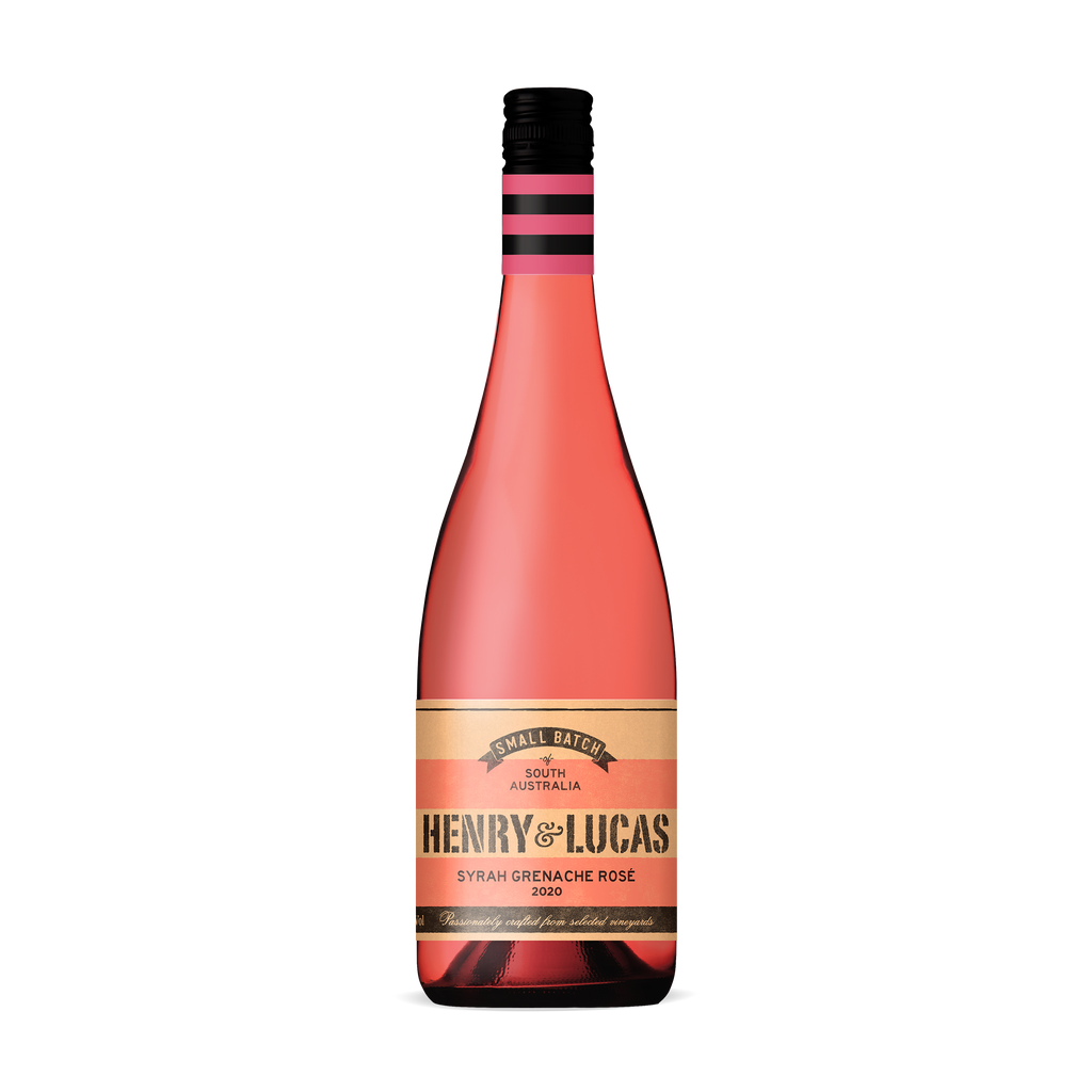 Henry & Lucas Syrah Grenache Rose 750mL. Swifty’s Beverages