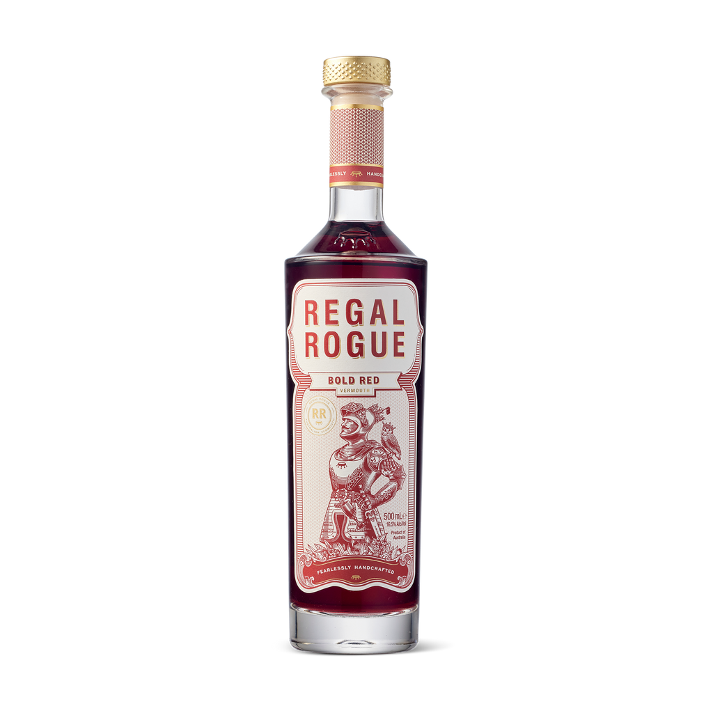 Regal Rogue Bold Red Vermouth 500ml. Swifty's Beverages.