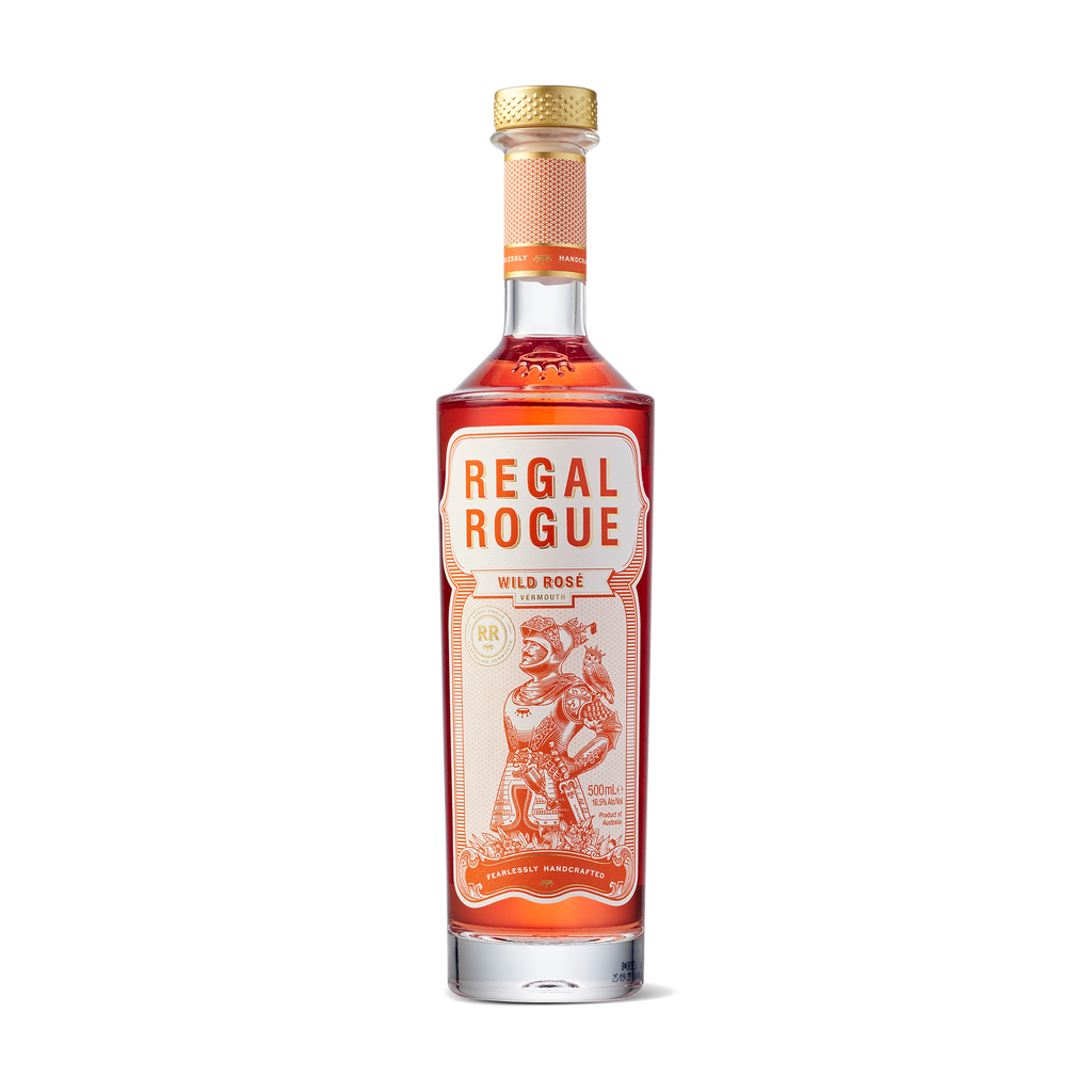 Regal Rogue Wild Rose Vermouth 500ml. Swifty's Beverages.