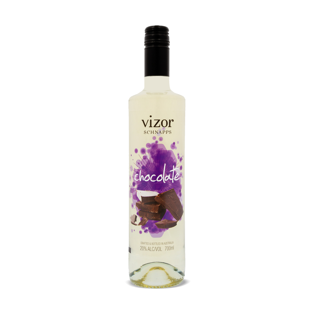 Vizor Chocolate Schnapps 700ml. Swifty’s Beverages