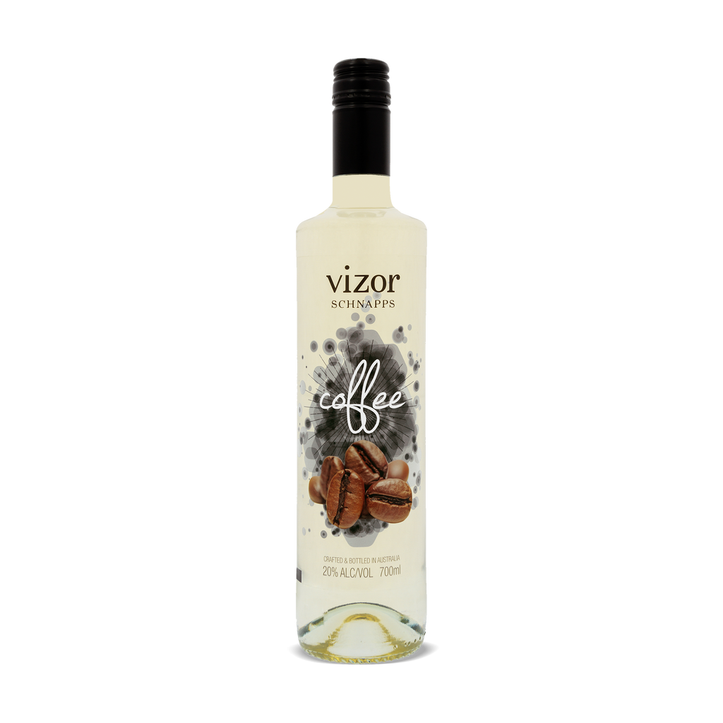 Vizor Coffee Schnapps 700ml. Swifty’s Beverages
