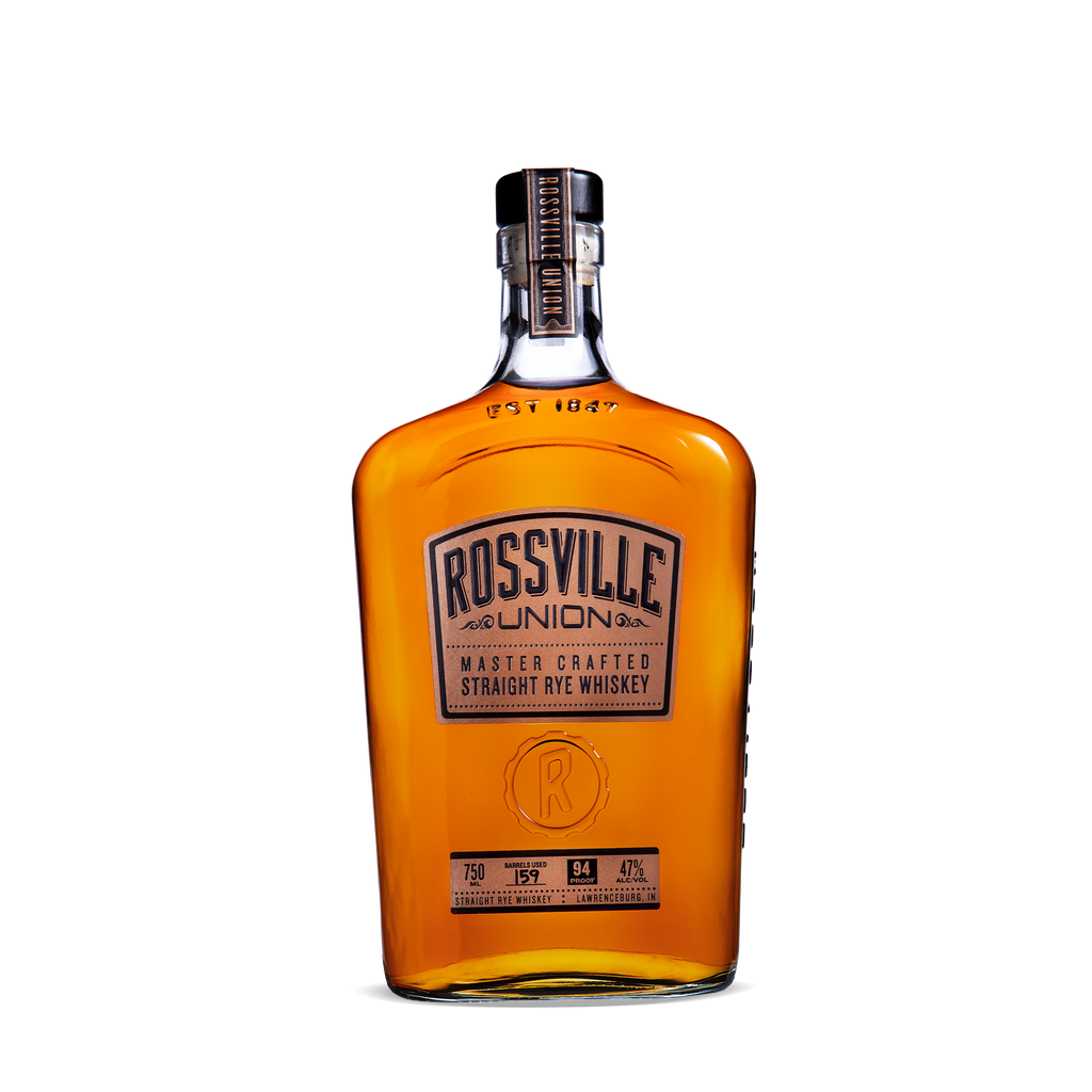 Rossville Union Rye 47% 750ml. Swifty's Beverages